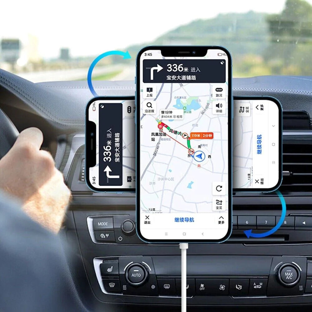 Magnetic Wireless Charger