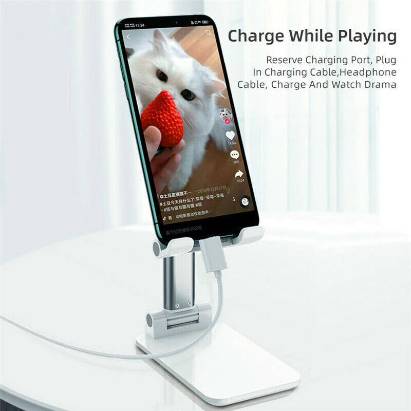 Adjustable Cell Phone/ Tablet Stand